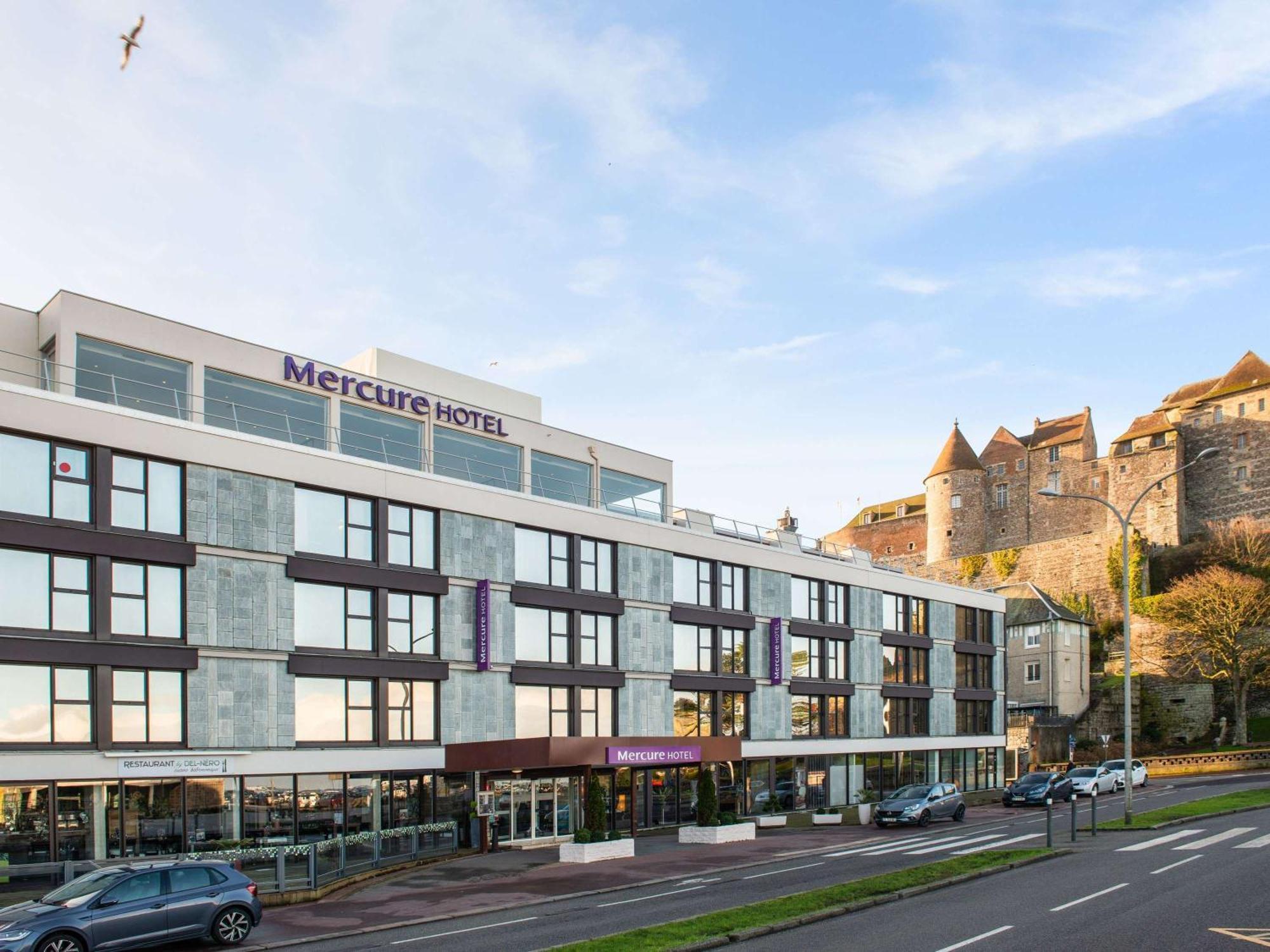 Mercure Dieppe La Presidence Dış mekan fotoğraf